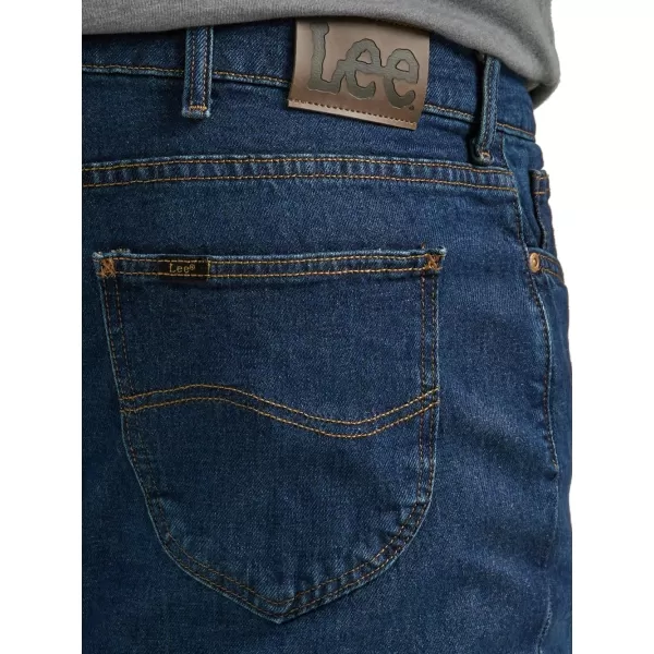 imageLee Mens Big ampamp Tall Legendary Relaxed Straight JeanNight Shade