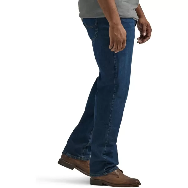 imageLee Mens Big ampamp Tall Legendary Relaxed Straight JeanNight Shade