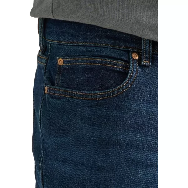 imageLee Mens Big ampamp Tall Legendary Relaxed Straight JeanNight Shade