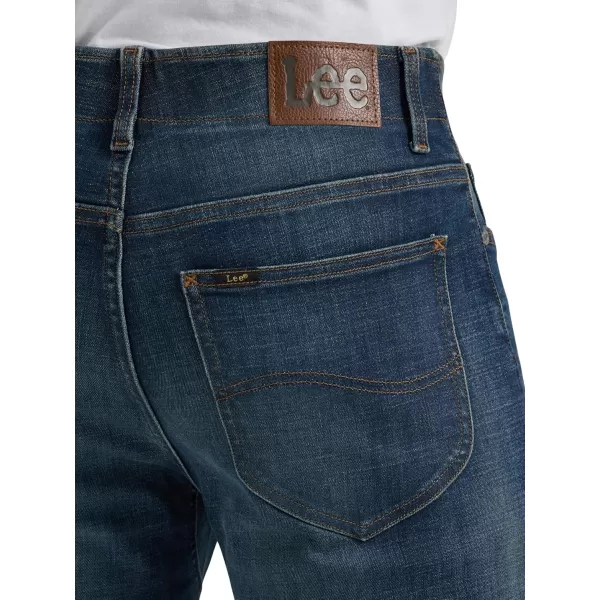 imageLee Mens Extreme Motion Regular Taper JeanAndover