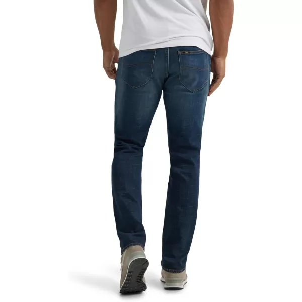 imageLee Mens Extreme Motion Regular Taper JeanAndover