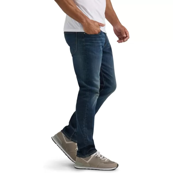 imageLee Mens Extreme Motion Regular Taper JeanAndover