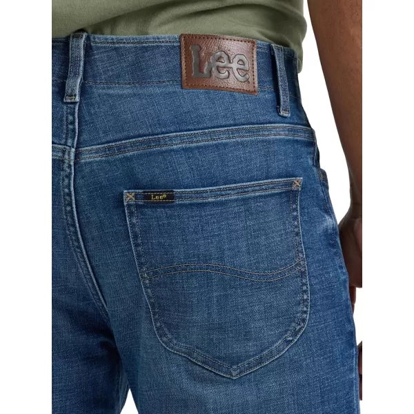 imageLee Mens Extreme Motion Regular Taper JeanBessemer