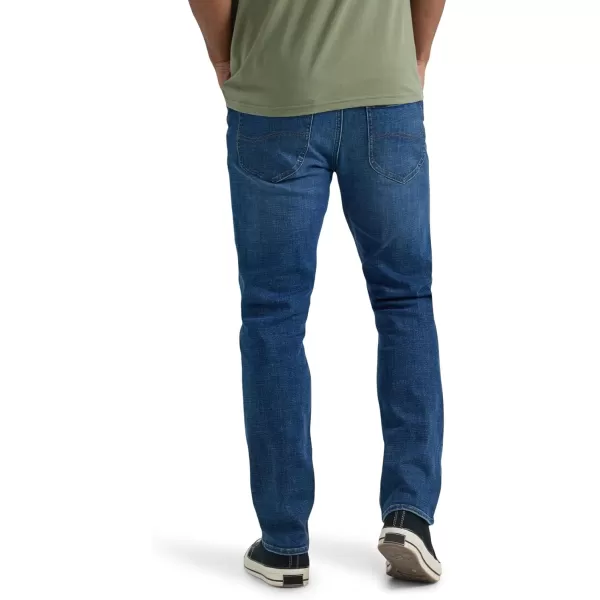 imageLee Mens Extreme Motion Regular Taper JeanBessemer