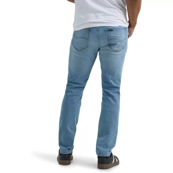 imageLee Mens Extreme Motion Regular Taper JeanPosty