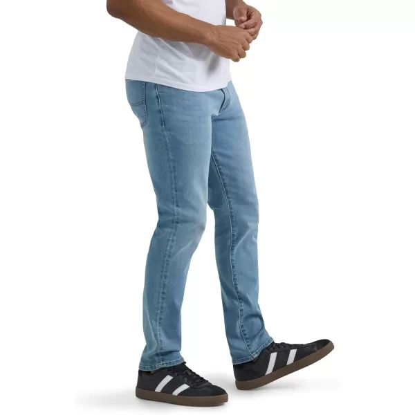 imageLee Mens Extreme Motion Regular Taper JeanPosty