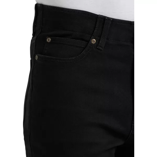 imageLee Mens Extreme Motion Relaxed Straight JeanBlack