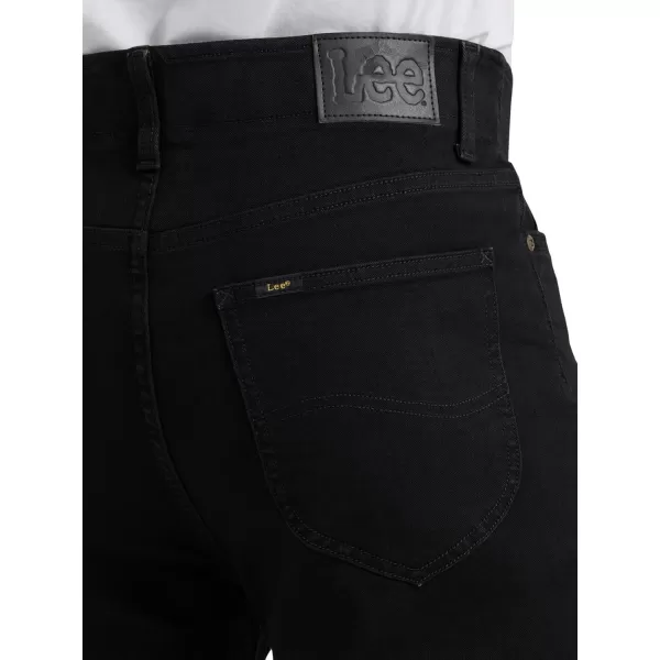 imageLee Mens Extreme Motion Relaxed Straight JeanBlack