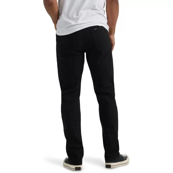 imageLee Mens Extreme Motion Relaxed Straight JeanBlack