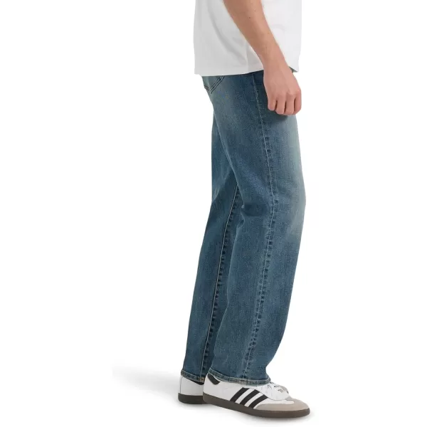 imageLee Mens Extreme Motion Relaxed Straight JeanZone