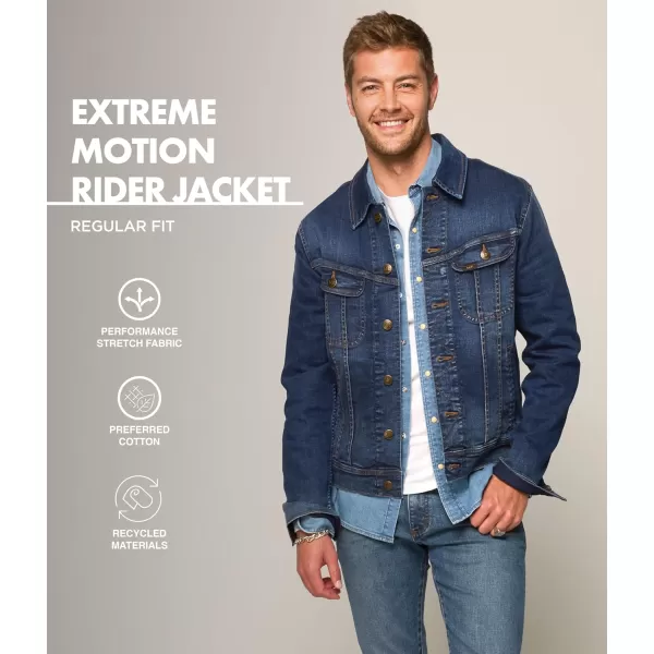 imageLee Mens Extreme Motion Rider JacketAmity