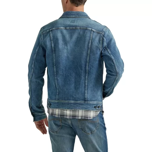 imageLee Mens Extreme Motion Rider JacketCarzi Medium Blue