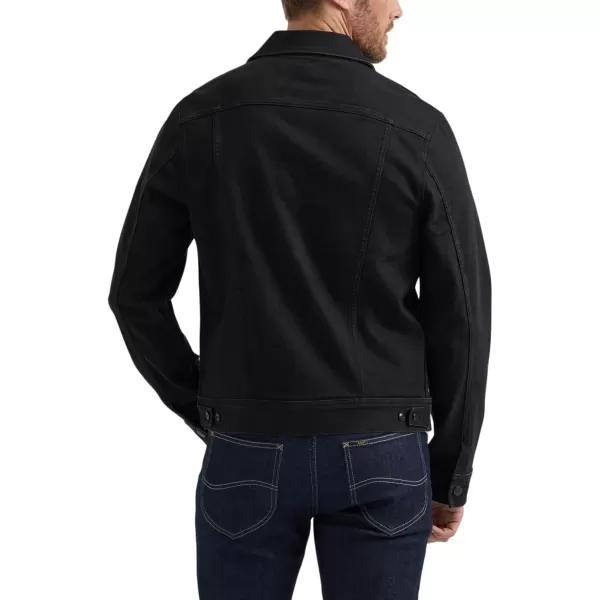 imageLee Mens Extreme Motion Rider JacketRinse Black