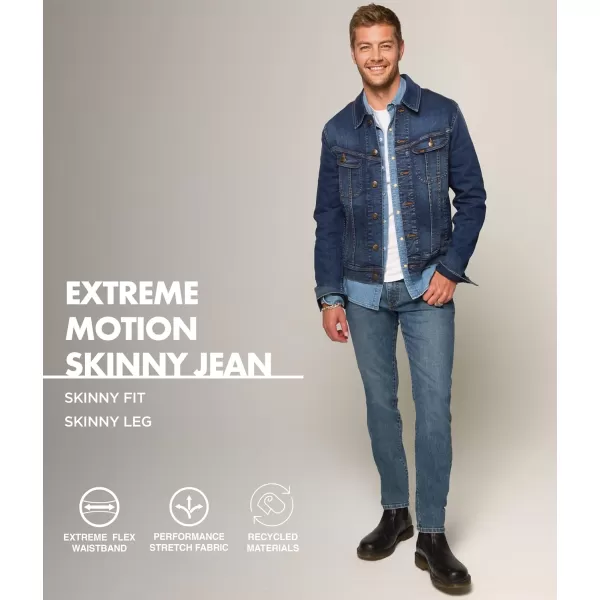 imageLee Mens Extreme Motion Skinny JeanLuman