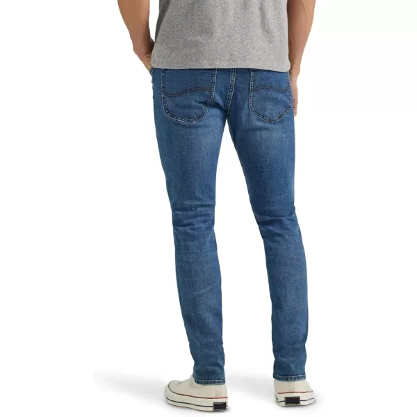 imageLee Mens Extreme Motion Skinny JeanLuman