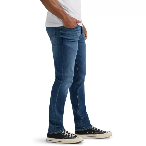 imageLee Mens Extreme Motion Skinny JeanShips Out