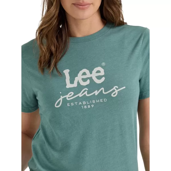 imageLee Womens Graphic TeeSagebrush Heather