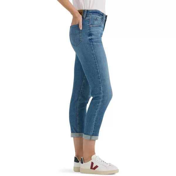 imageLee Womens Legendary Mid Rise 90s Taper JeanLesson Learned