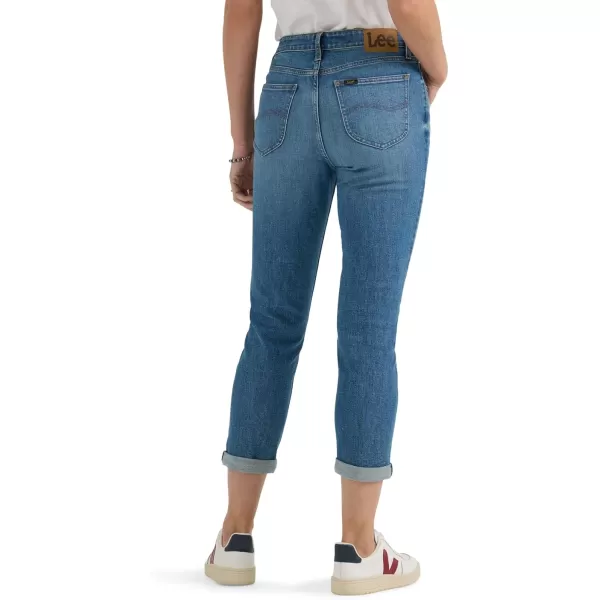 imageLee Womens Legendary Mid Rise 90s Taper JeanLesson Learned