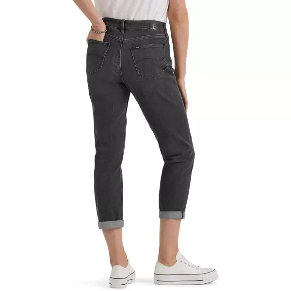 imageLee Womens Legendary Mid Rise 90s Taper JeanRising Moon