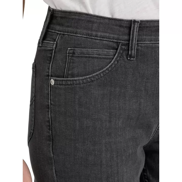 imageLee Womens Legendary Mid Rise 90s Taper JeanRising Moon