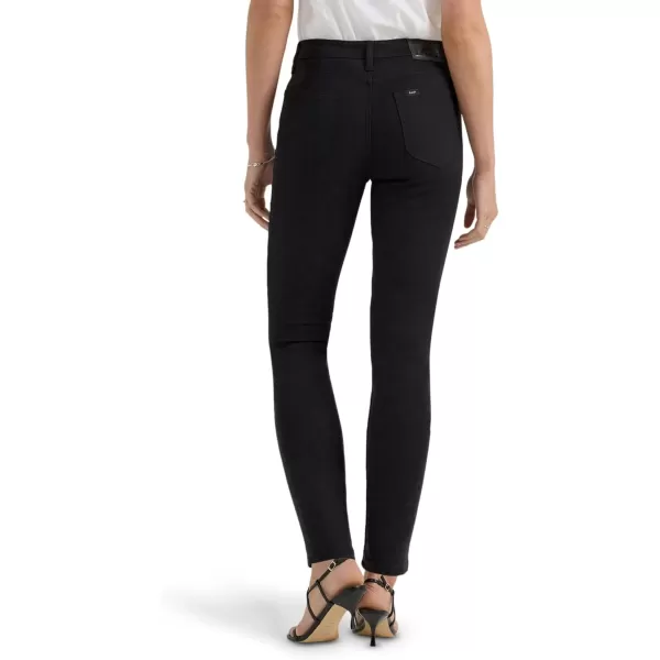 imageLee Womens Legendary Mid Rise Skinny JeanLate Night Flight