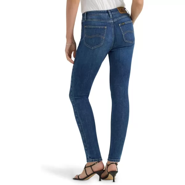 imageLee Womens Legendary Mid Rise Skinny JeanMid Soar