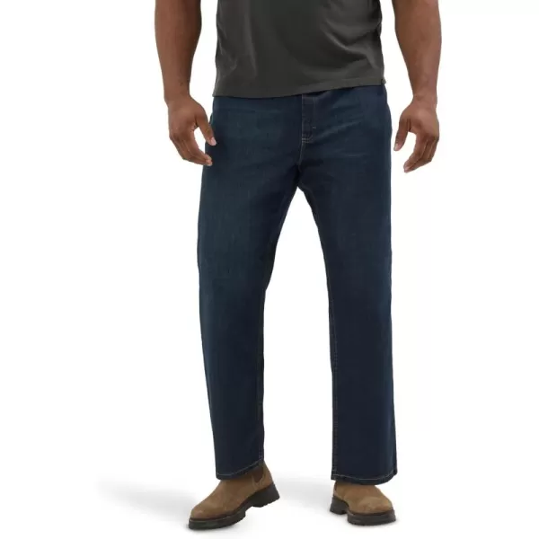 imageLee Mens Big ampamp Tall Legendary Relaxed Straight JeanBowery