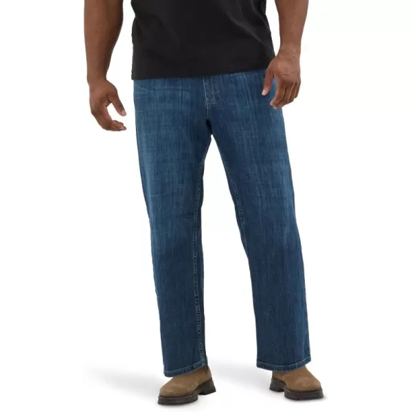 imageLee Mens Big ampamp Tall Legendary Relaxed Straight JeanLennox