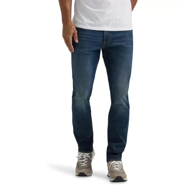 imageLee Mens Extreme Motion Regular Taper JeanAndover