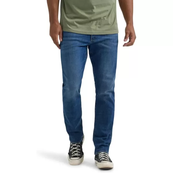 imageLee Mens Extreme Motion Regular Taper JeanBessemer