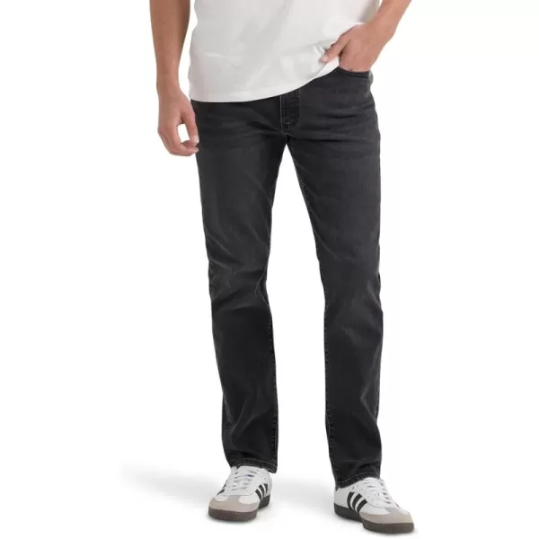 imageLee Mens Extreme Motion Regular Taper JeanFarrow