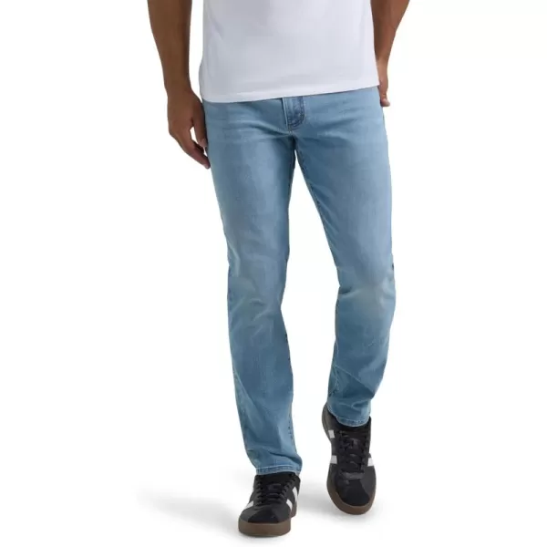 imageLee Mens Extreme Motion Regular Taper JeanPosty