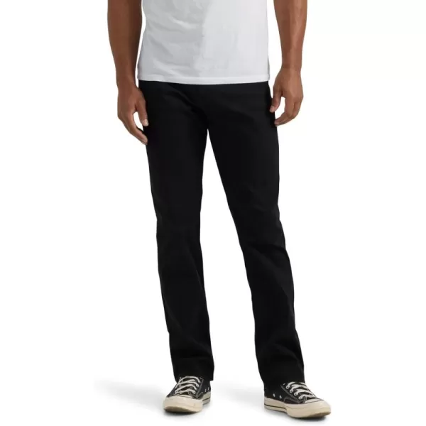 imageLee Mens Extreme Motion Relaxed Straight JeanBlack