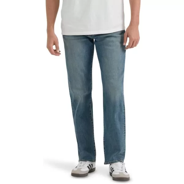 imageLee Mens Extreme Motion Relaxed Straight JeanZone