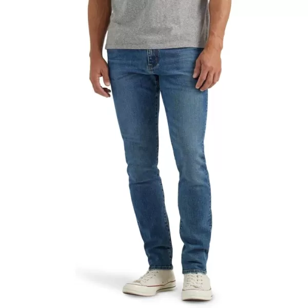 imageLee Mens Extreme Motion Skinny JeanLuman