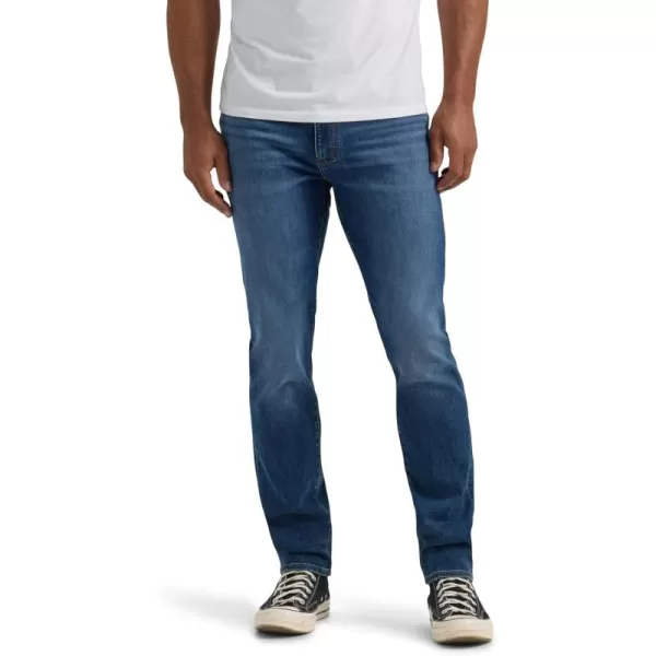 imageLee Mens Extreme Motion Skinny JeanShips Out