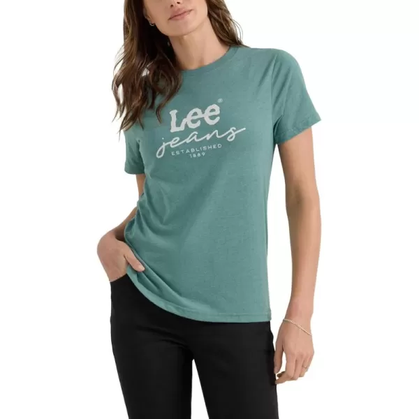 imageLee Womens Graphic TeeSagebrush Heather