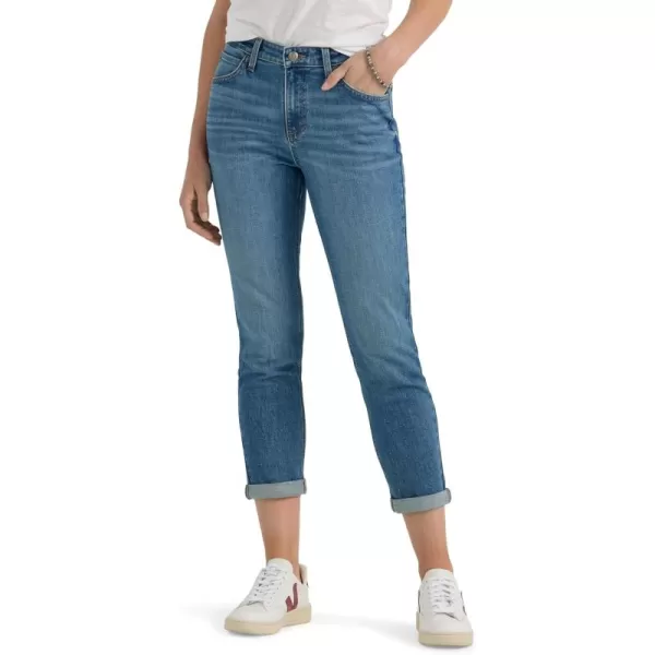 imageLee Womens Legendary Mid Rise 90s Taper JeanLesson Learned