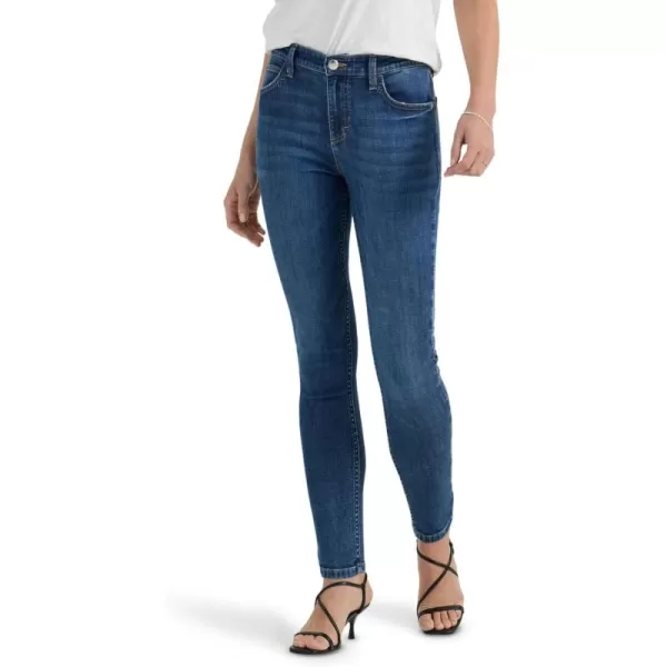 imageLee Womens Legendary Mid Rise Skinny JeanMid Soar