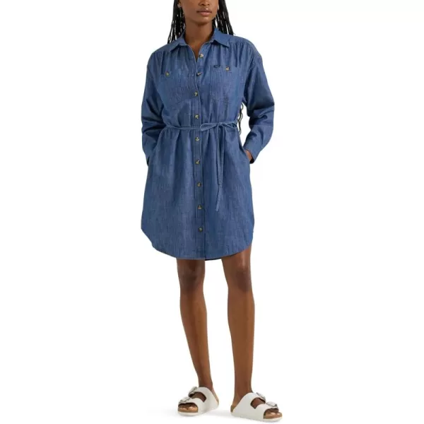 imageLee Womens Legendary Shirred Frontier DressWeekend Cabin