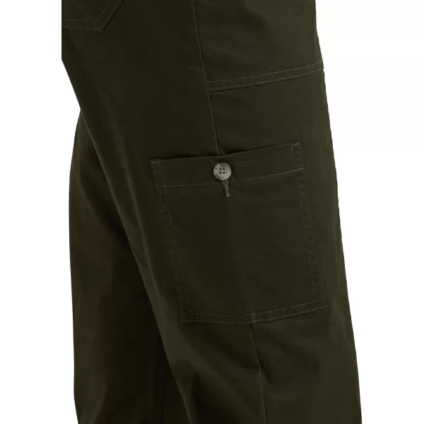 imageLee Womens Ultra Lux Comfort with Flex To Go Utility PantDark Olive Night