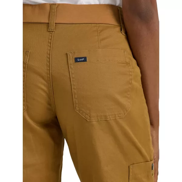 imageLee Womens Ultra Lux Comfort with Flex To Go Utility PantGlazed Ginger