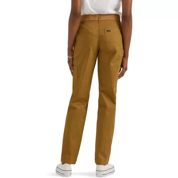 imageLee Womens Ultra Lux Comfort with Flex To Go Utility PantGlazed Ginger