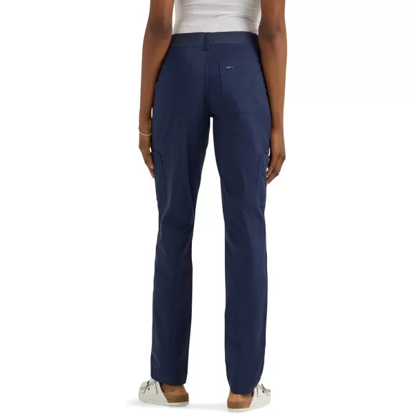 imageLee Womens Ultra Lux Comfort with Flex To Go Utility PantMood Indigo