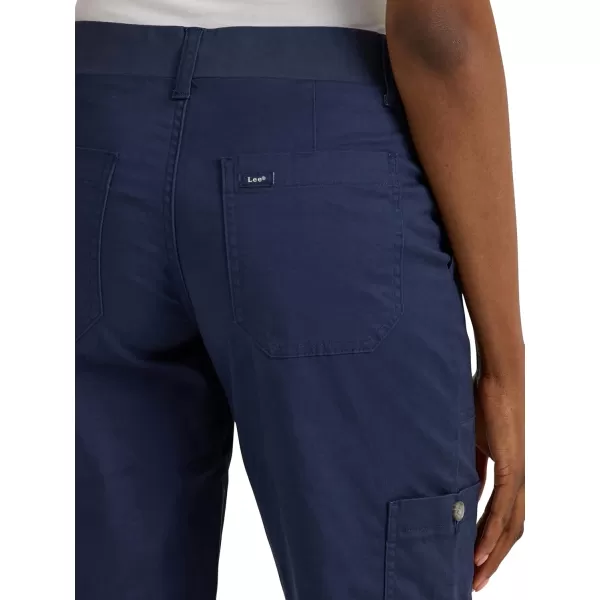 imageLee Womens Ultra Lux Comfort with Flex To Go Utility PantMood Indigo