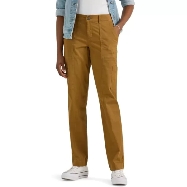 imageLee Womens Ultra Lux Comfort with Flex To Go Utility PantGlazed Ginger