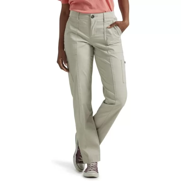 imageLee Womens Ultra Lux Comfort with Flex To Go Utility PantSalina Stone