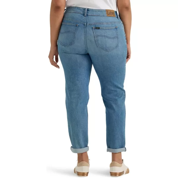 imageLee Womens Plus Size Legendary Mid Rise 90s Taper JeanLesson Learned