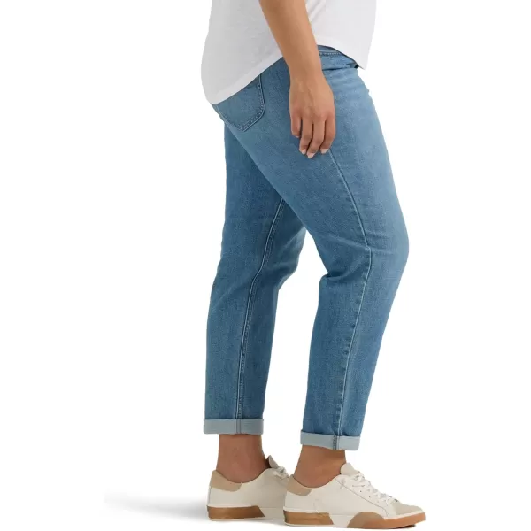 imageLee Womens Plus Size Legendary Mid Rise 90s Taper JeanLesson Learned